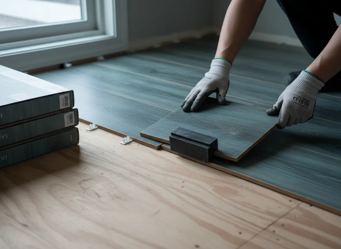 Luxury Vinyl Plank Installation company in Johnston, IA